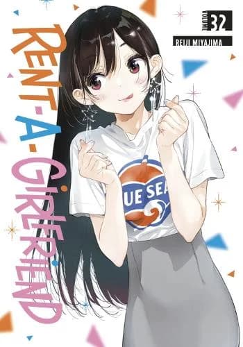 Cover of Rent-A-Girlfriend Volume 32