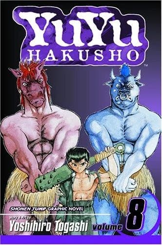 Cover of YuYu Hakusho, Vol. 8