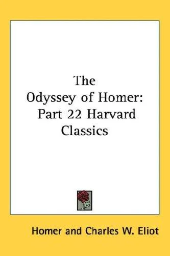 Cover of The Odyssey of Homer