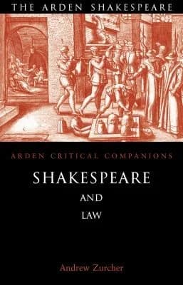 Cover of Shakespeare and Law