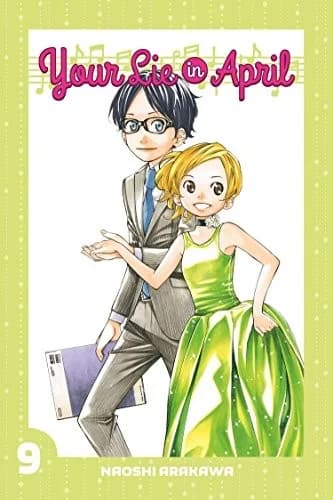 Cover of Your lie in April