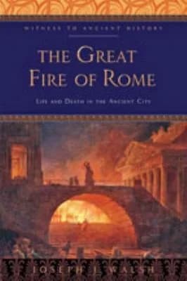 Cover of The Great Fire of Rome
