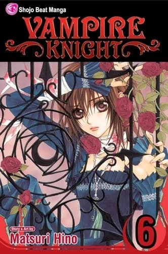 Cover of Vampire knight