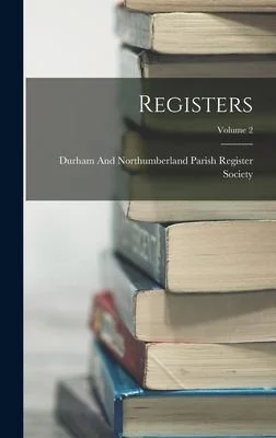 Cover of Registers; Volume 2