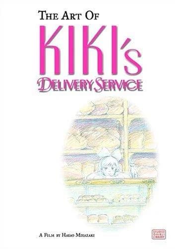Cover of The Art of Kiki's Delivery Service