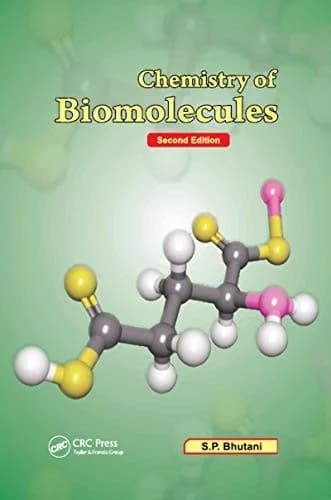 Cover of Chemistry of Biomolecules, Second Edition