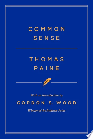 Cover of Common Sense