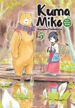 Cover of Kuma Miko: Girl Meets Bear Volume 5