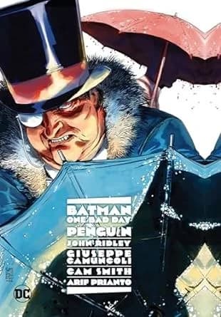 Cover of Batman One Bad Day Penguin