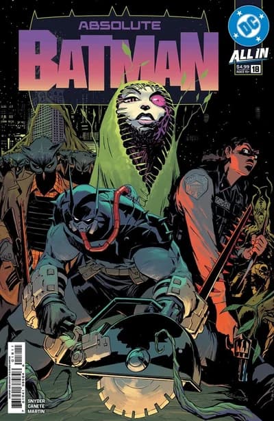 Absolute Batman #18 — The Seventh Kingdom - Part 2