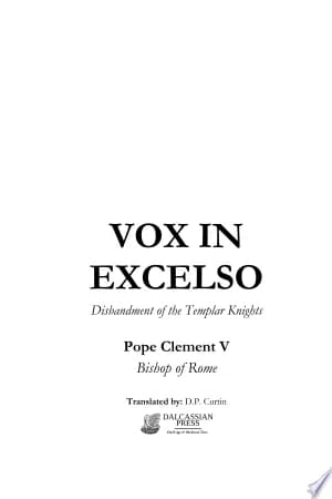 Cover of Vox in Excelso
