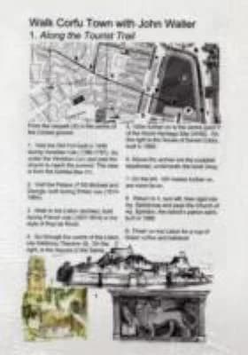 Cover of Corfu Town Walks