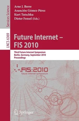 Cover of Future Internet - FIS 2010