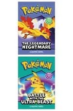 Cover of Pokemon Graphic Novel Set (2 Books)