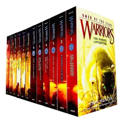 Cover of Warrior Cats Volume 13 to 24 Books Collection Set by Erin Hunter