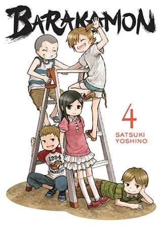 Cover of Barakamon 4