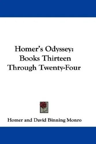 Cover of Homer's Odyssey