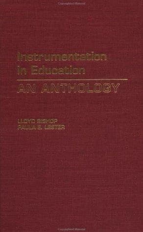 Cover of Instrumentation in Education