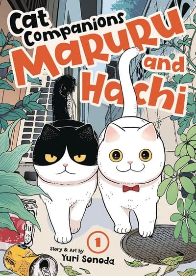 Cover of Cat Companions Maruru and Hachi Volume 5