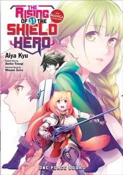 Cover of Rising of the Shield Hero Volume 11