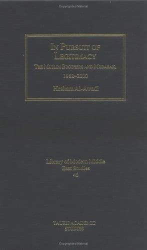 Cover of The Muslim Brothers in Pursuit of Legitimacy