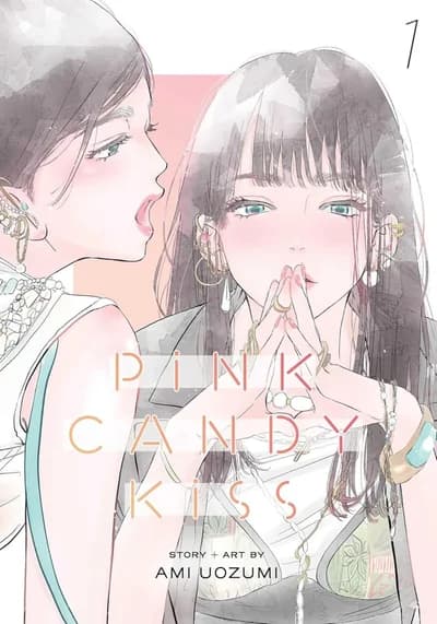 Cover of Pink Candy Kiss Volume 4