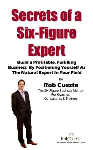 Cover of Secrets of a Six Figure Expert