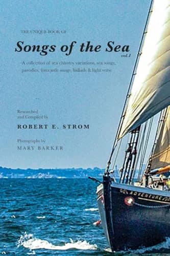Cover of The Unique Book of Songs of the Sea Vol. I
