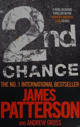 Cover of 2nd Chance by James Patterson & Maxine Paetro - Fiction - Paperback