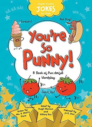Cover of You're So Punny!