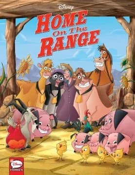 Cover of Home on the Range