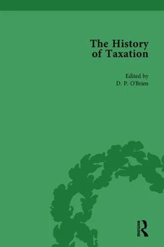Cover of The History of Taxation Vol 4