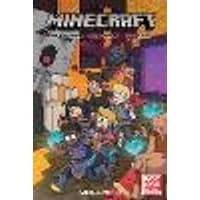 Cover of Minecraft Volume 3 (Graphic Novel)