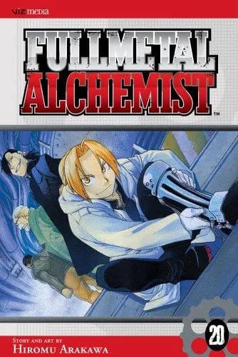 Cover of Fullmetal Alchemist, Vol. 20