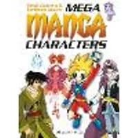 Cover of Mega Manga Characters