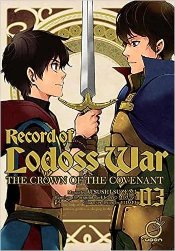 Cover of Record of Lodoss War: The Crown of the Covenant Volume 3