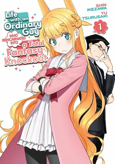 Cover of Life with an Ordinary Guy Who Reincarnated into a Total Fantasy Knockout Vol. 9