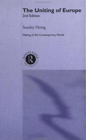 Cover of The Uniting of Europe