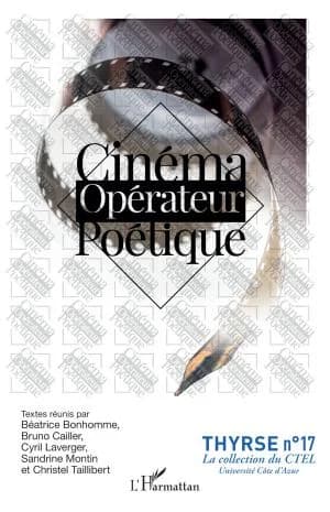 Cover of Cinéma opérateur poétique