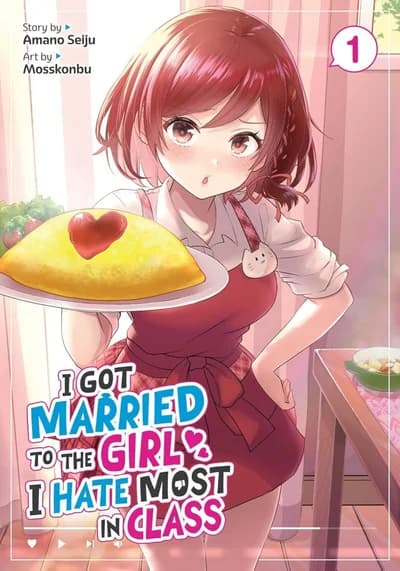 I Got Married to the Girl I Hate Most in Class Volume 2 Manga