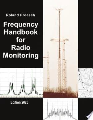 Cover of Frequency Handbook for Radio Monitoring HF