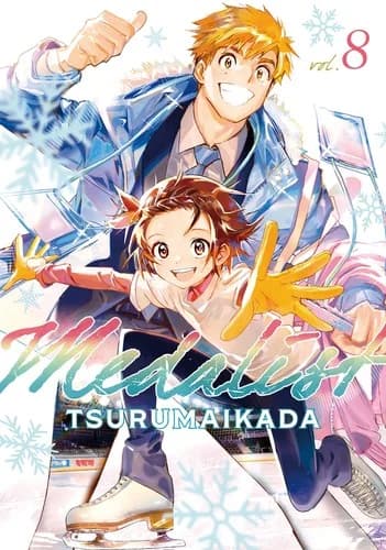 Cover of Medalist Volume 8
