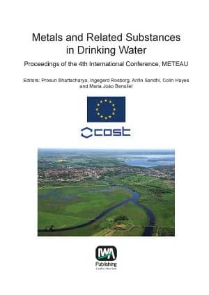 Cover of Metals and Related Substances in Drinking Water