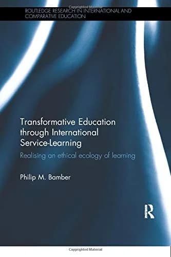 Cover of Transformative Education through International Service-Learning