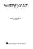 Cover of Multidimensional Functional Assessment of Older Adults