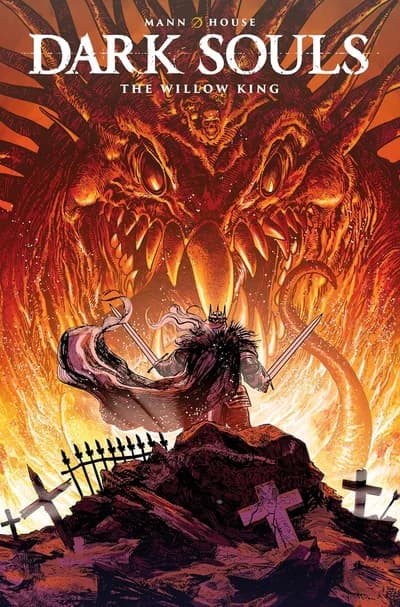 Cover of Dark Souls The Willow King
