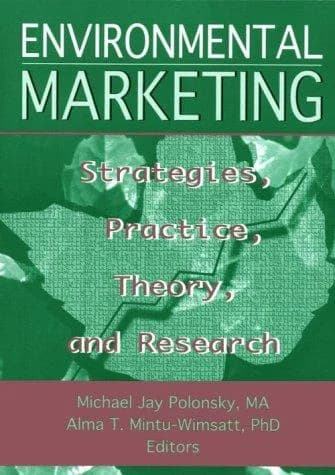 Cover of Environmental Marketing
