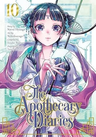 Cover of Apothecary Diaries 10 (Manga)