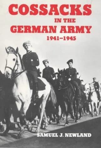 Cover of Cossacks in the German Army 1941-1945