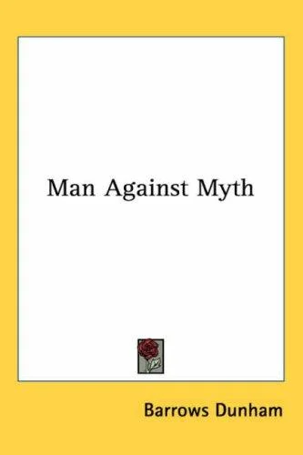 Cover of Man Against Myth